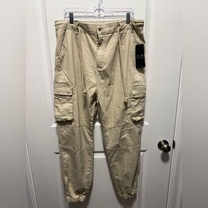 Women’s Tan Cargo Pants